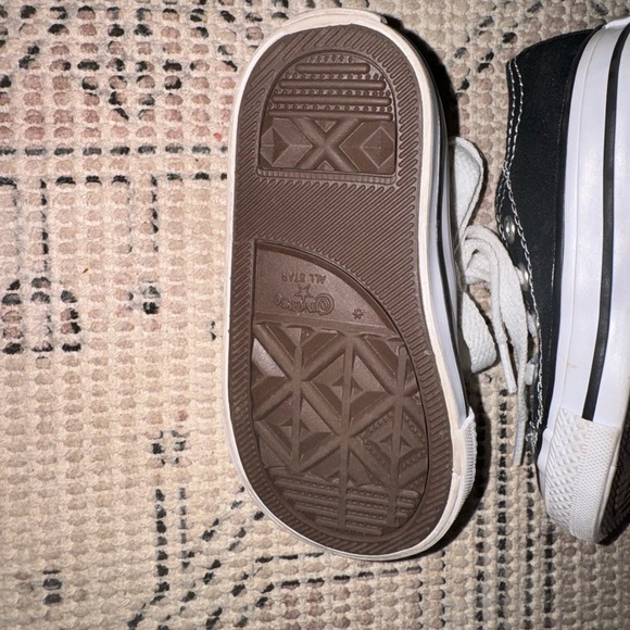 CONVERSE CHUCK TAYLOR ALL STAR EVA LIFT OX Kids/ Toddler size 5 - Picture 5 of 6